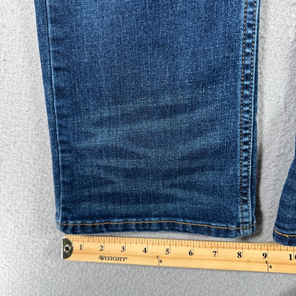 Levis Demi Curve Jeans Womens 11M Blue Medium Wash Bootcut Classic Comfort Denim - Picture 7 of 15